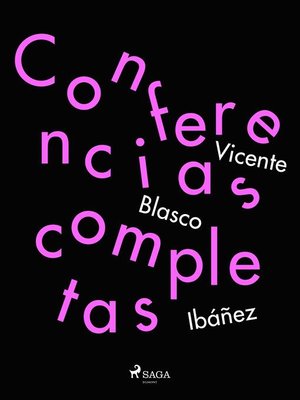cover image of Conferencias completas